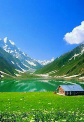 Saif‑ul‑Malook Lake